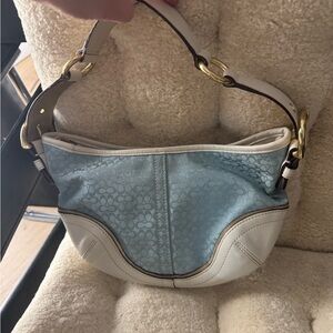 Vintage Y2K coach shoulder bag